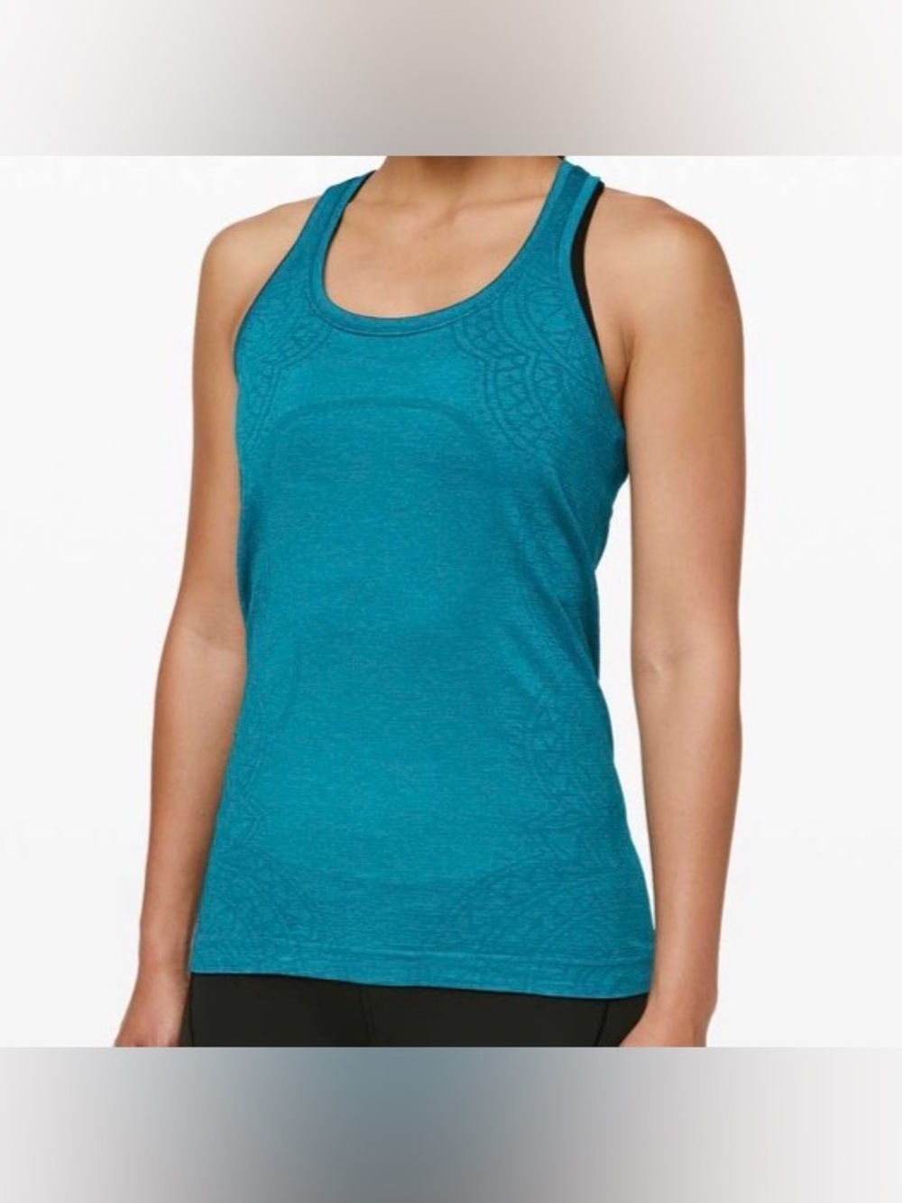 Lululemon Swiftly Speed Racerback, Mandala - Cyprus